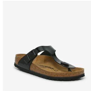Birkenstock Black Gizeh Sandals Sz 40 women'ss size 9 Size 9.5